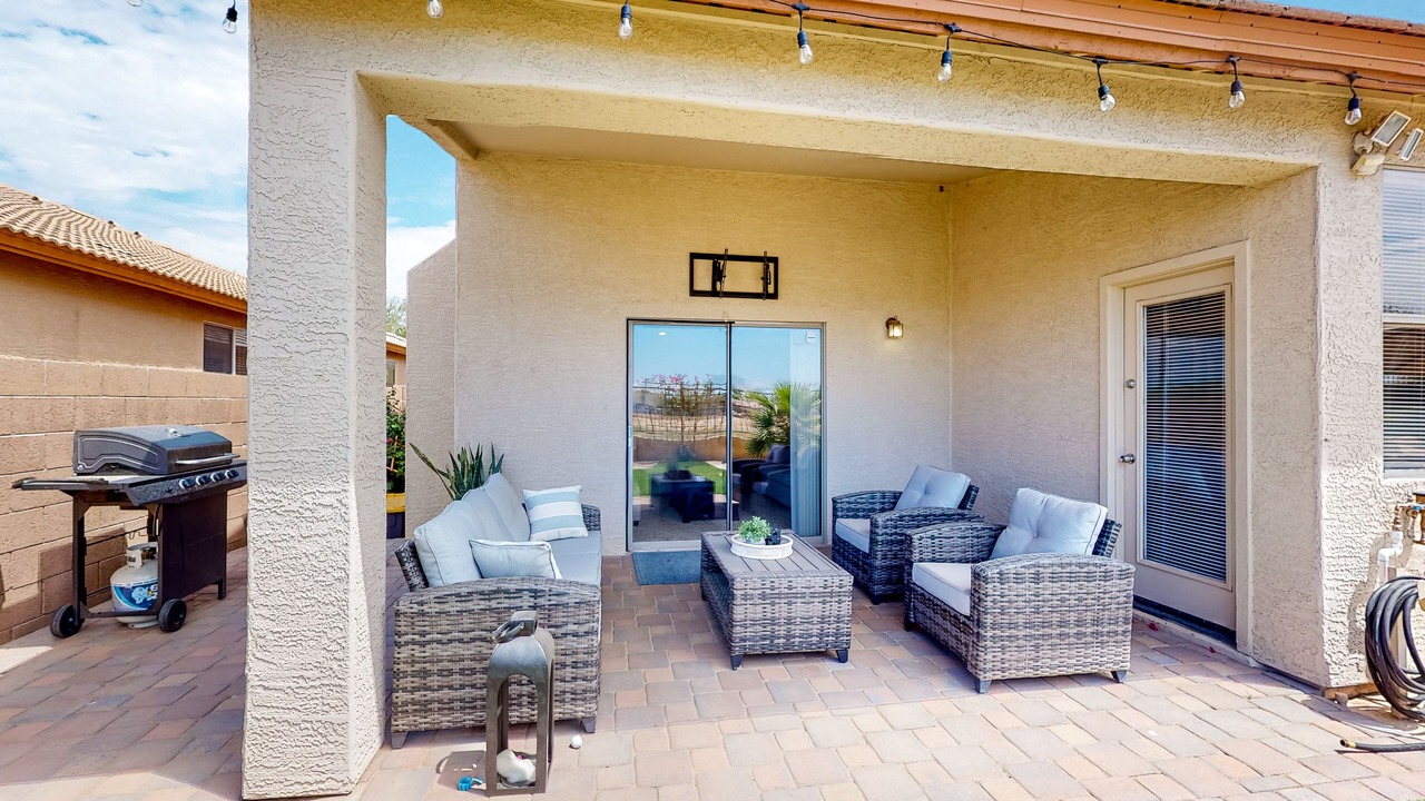 Photo of Patio Balcony in Coldwater Springs