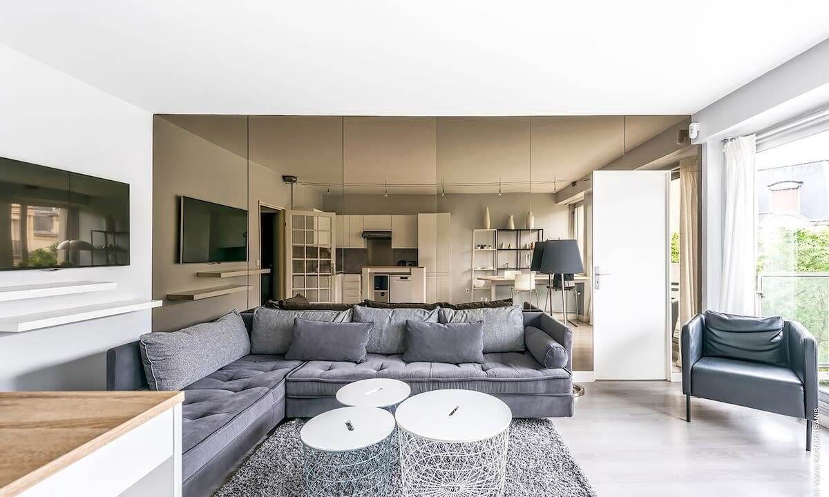 Photo of Livingroom in Porte-Dauphine