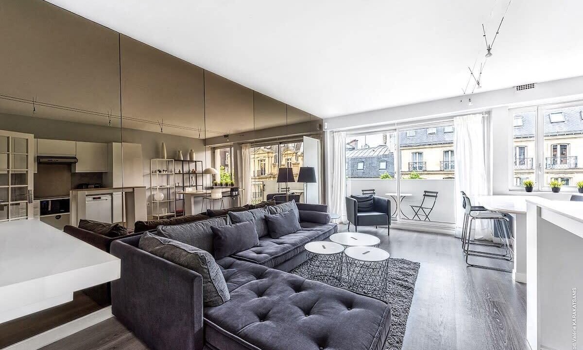 Photo of Livingroom in Porte-Dauphine