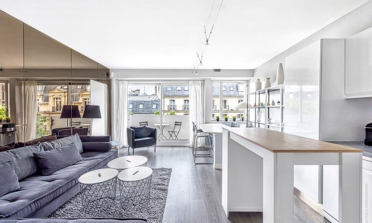 Photo of Livingroom in Porte-Dauphine