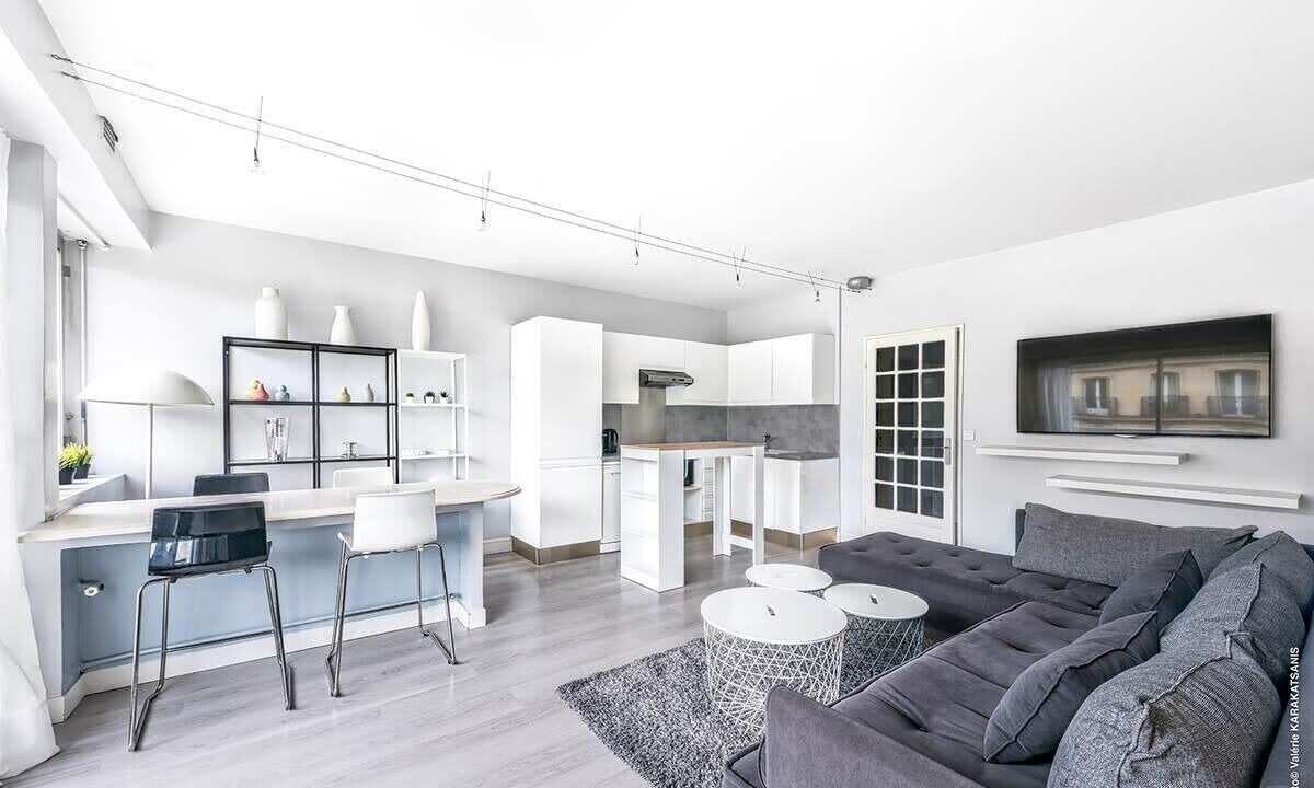 Photo of Livingroom in Porte-Dauphine