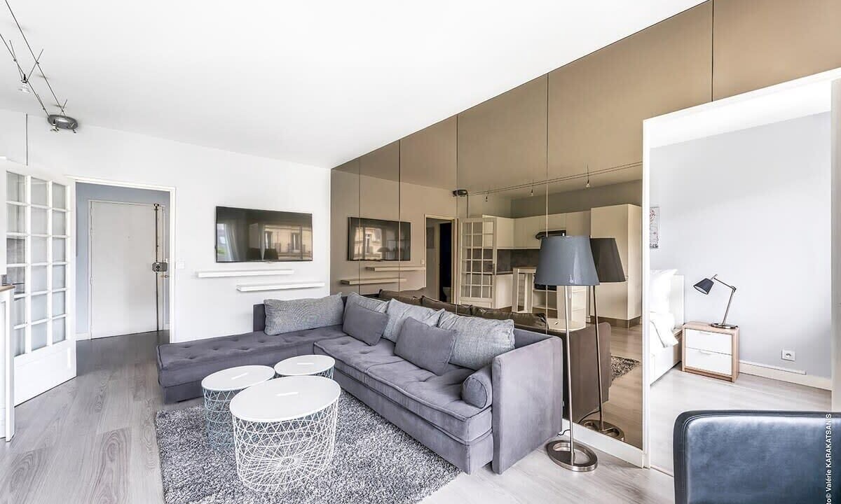 Photo of Livingroom in Porte-Dauphine
