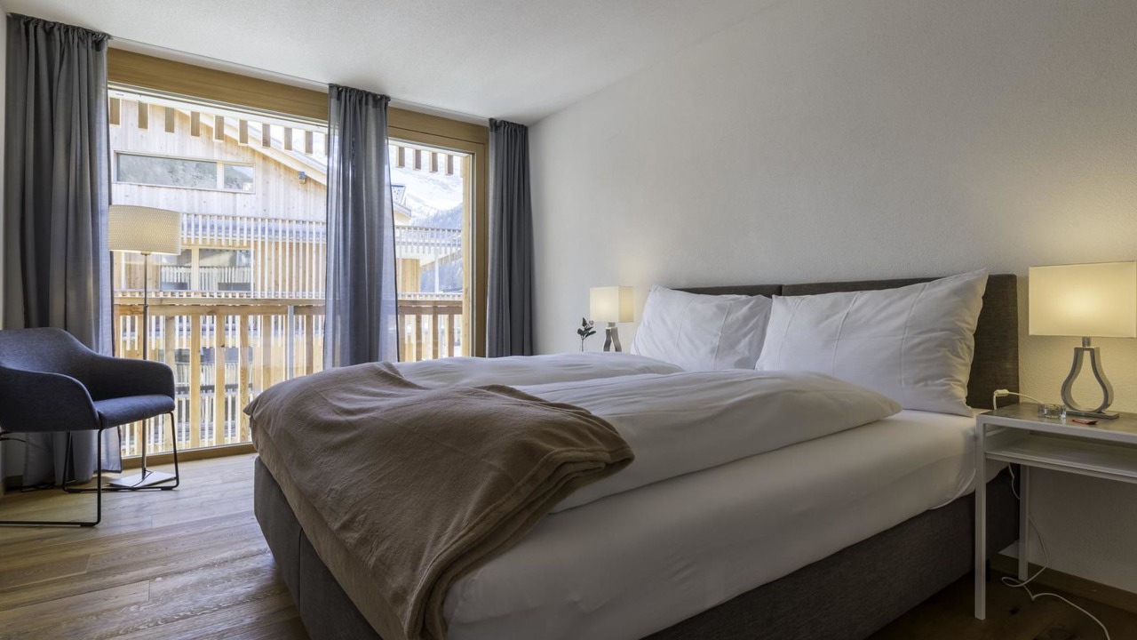 Photo of Bedroom in Saas Grund