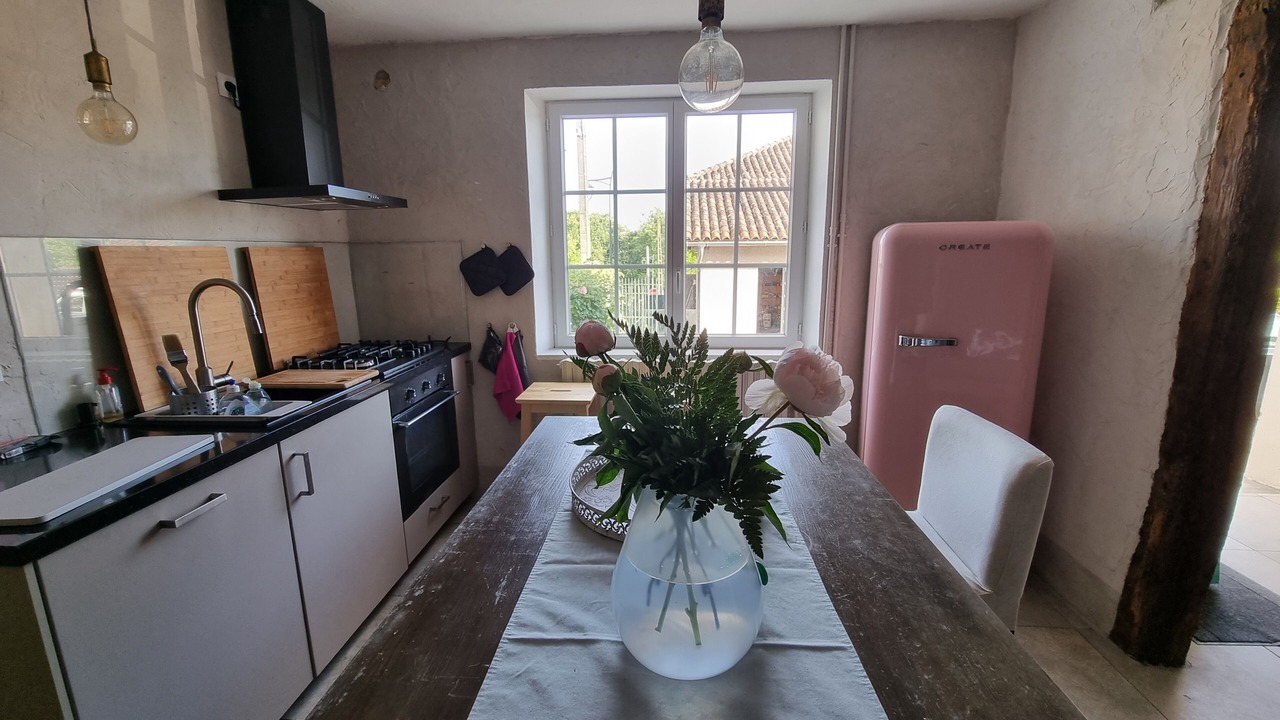 Photo of Kitchen in Puymaurin