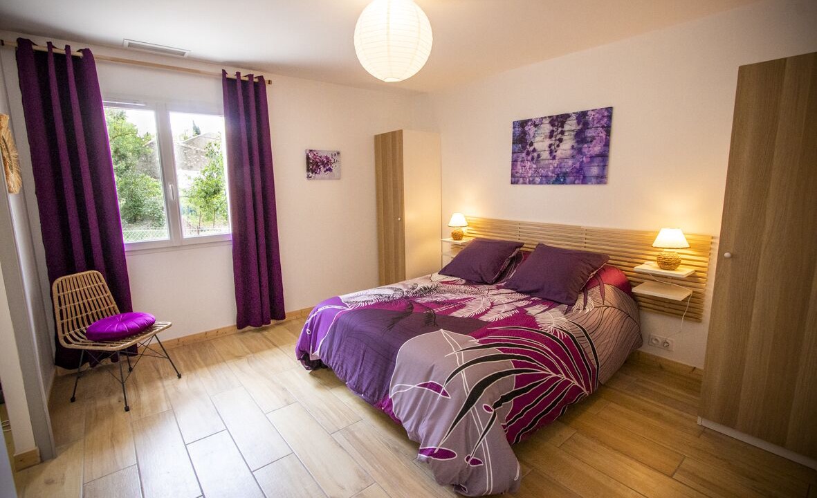 Photo of Bedroom in Thezan-des-Corbieres