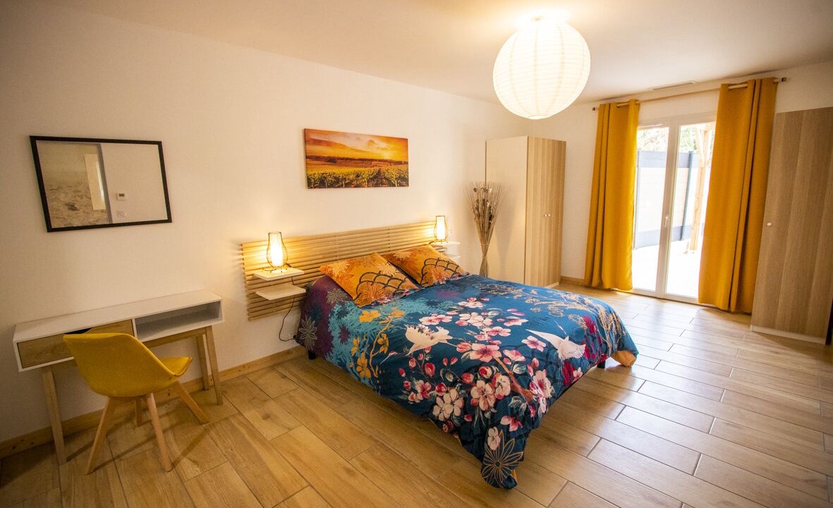 Photo of Bedroom in Thezan-des-Corbieres