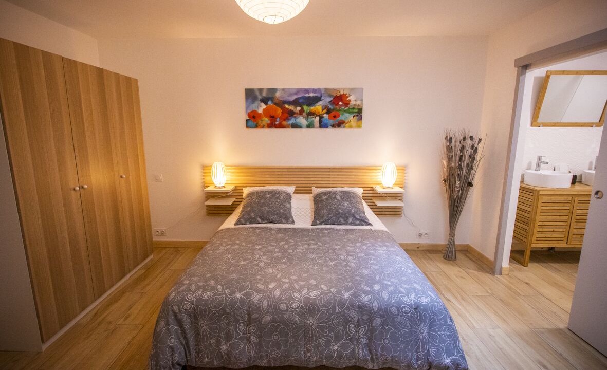 Photo of Bedroom in Thezan-des-Corbieres