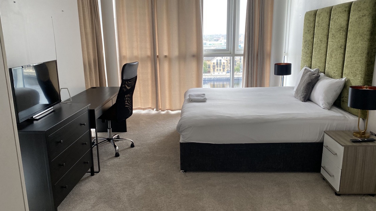 Photo of Bedroom in Docklands