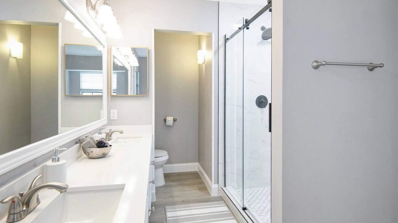 Photo of Bathroom in Northeast Carrollton