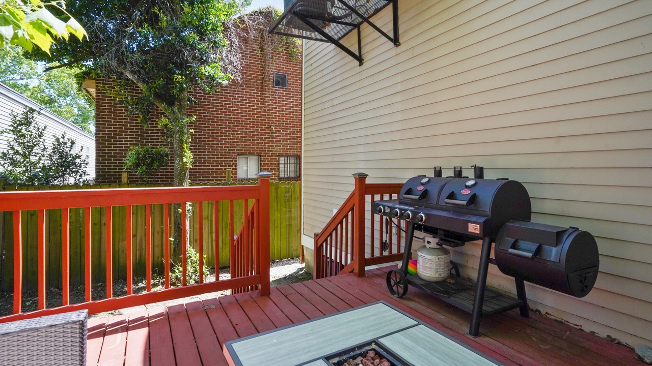 Photo of Patio Balcony in Faubourg Livaudais
