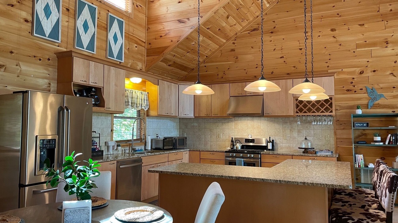 Photo of Kitchen in Almond