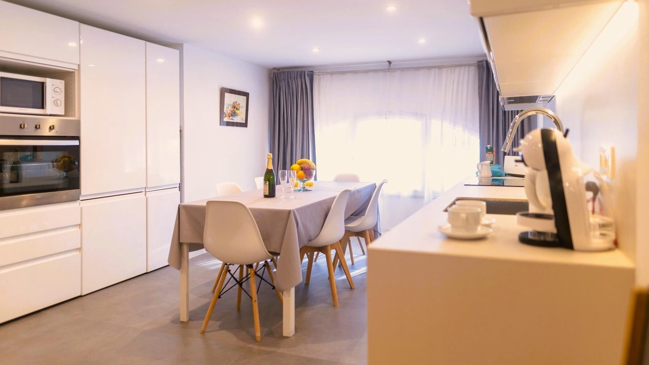 Photo of Kitchen in El Roc de Sant Gaieta
