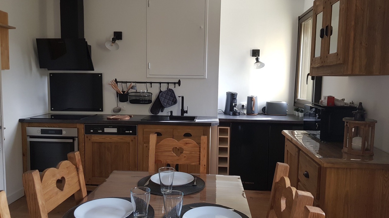 Photo of Kitchen in Porte-Puymorens