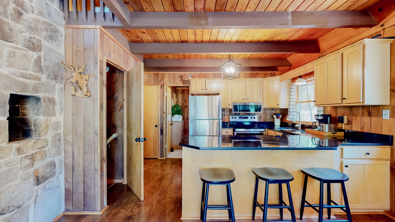 Photo of Kitchen in Swanton