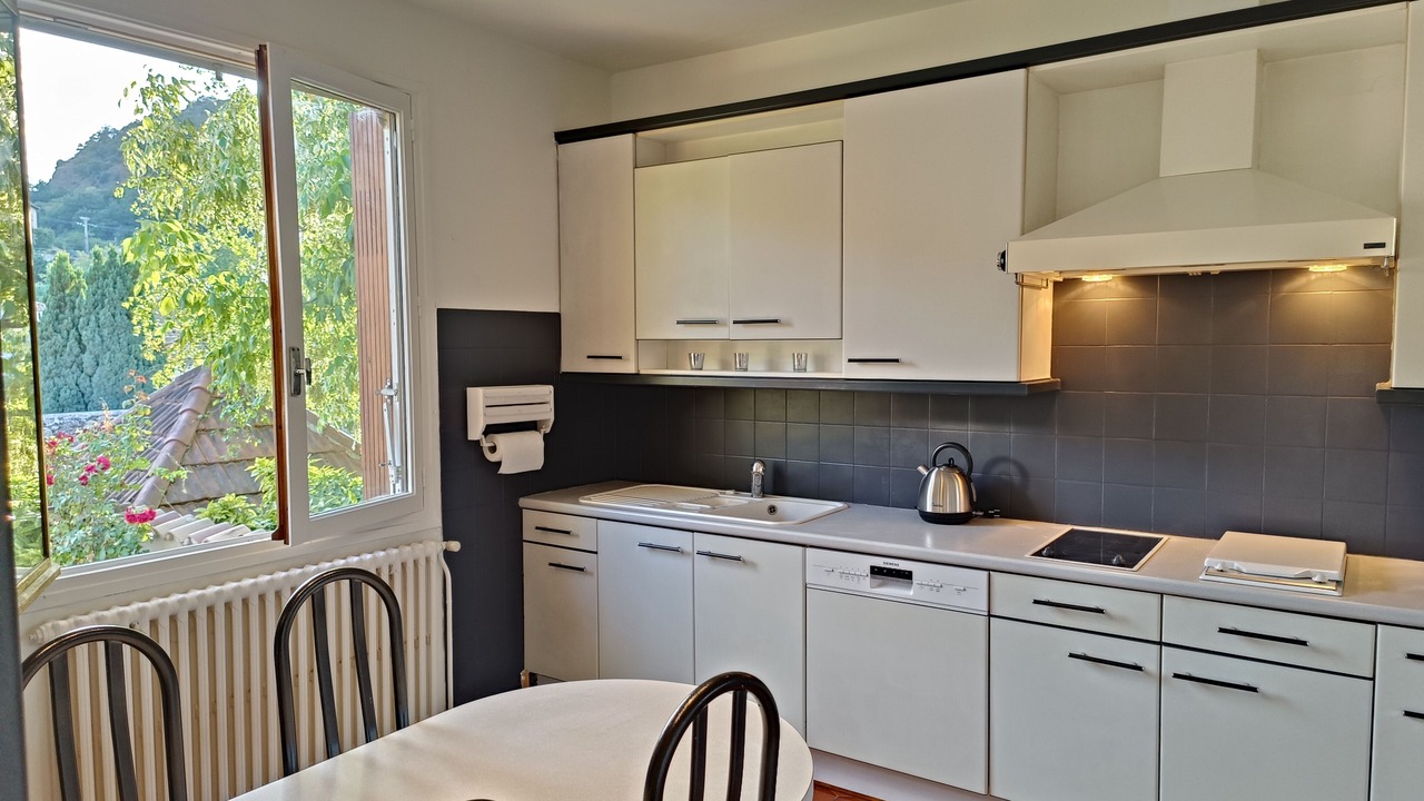 Photo of Kitchen in Saint-Desirat