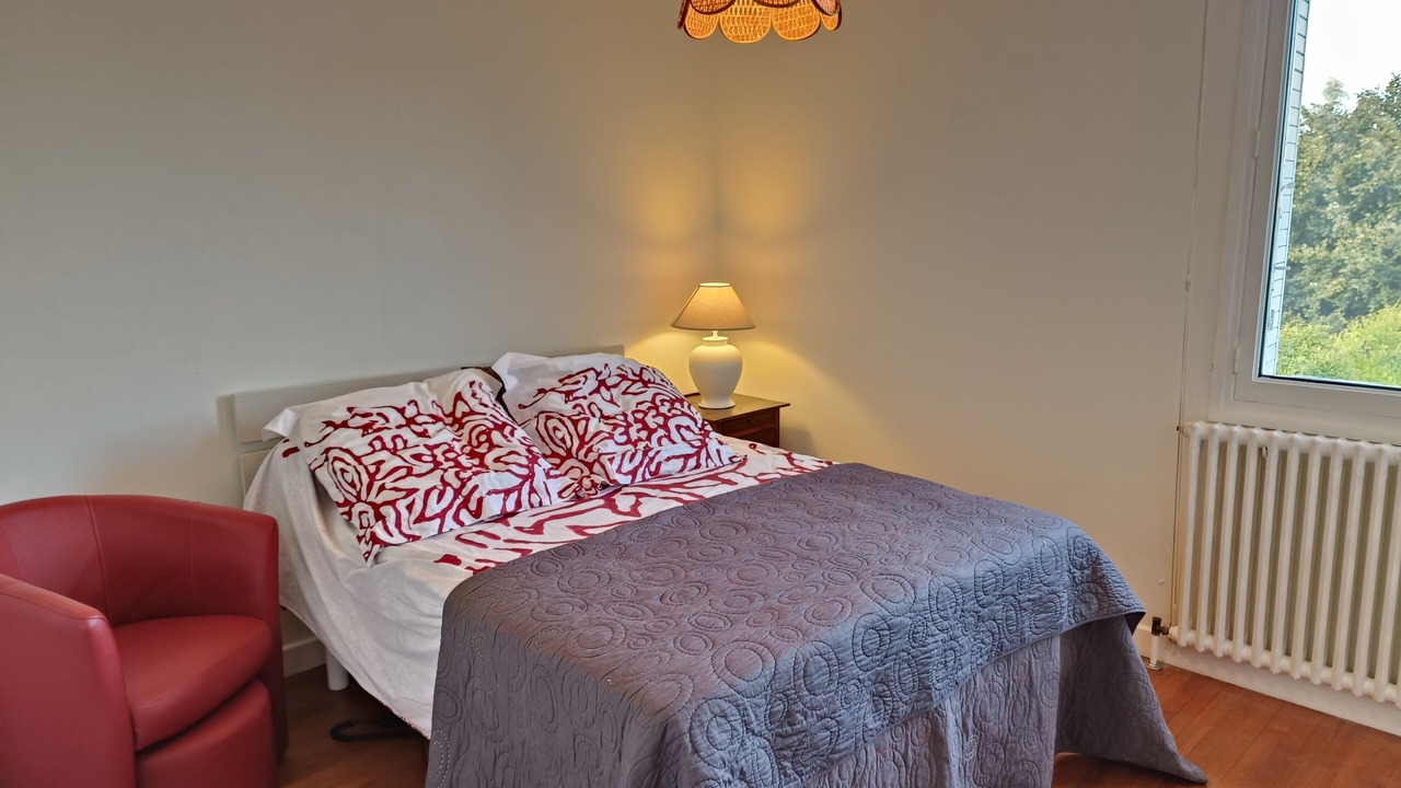 Photo of Bedroom in Saint-Desirat