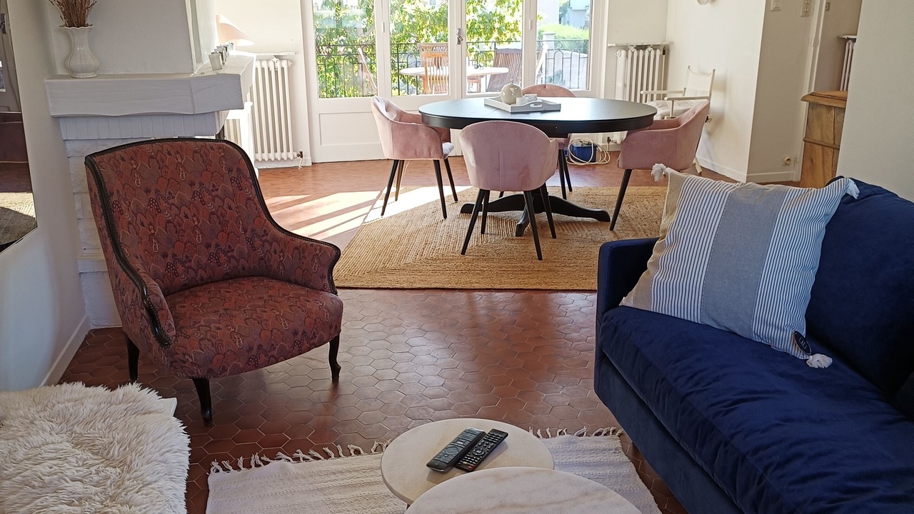 Photo of Livingroom in Saint-Desirat