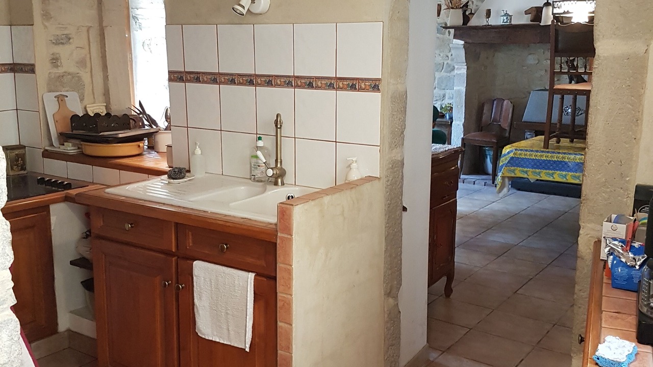 Photo of Kitchen in Saint-Sauveur-de-Cruzieres