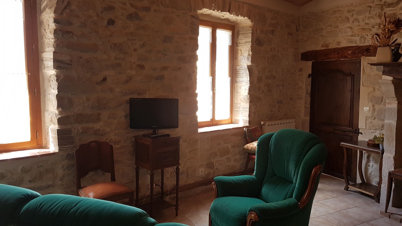 Photo of Livingroom in Saint-Sauveur-de-Cruzieres