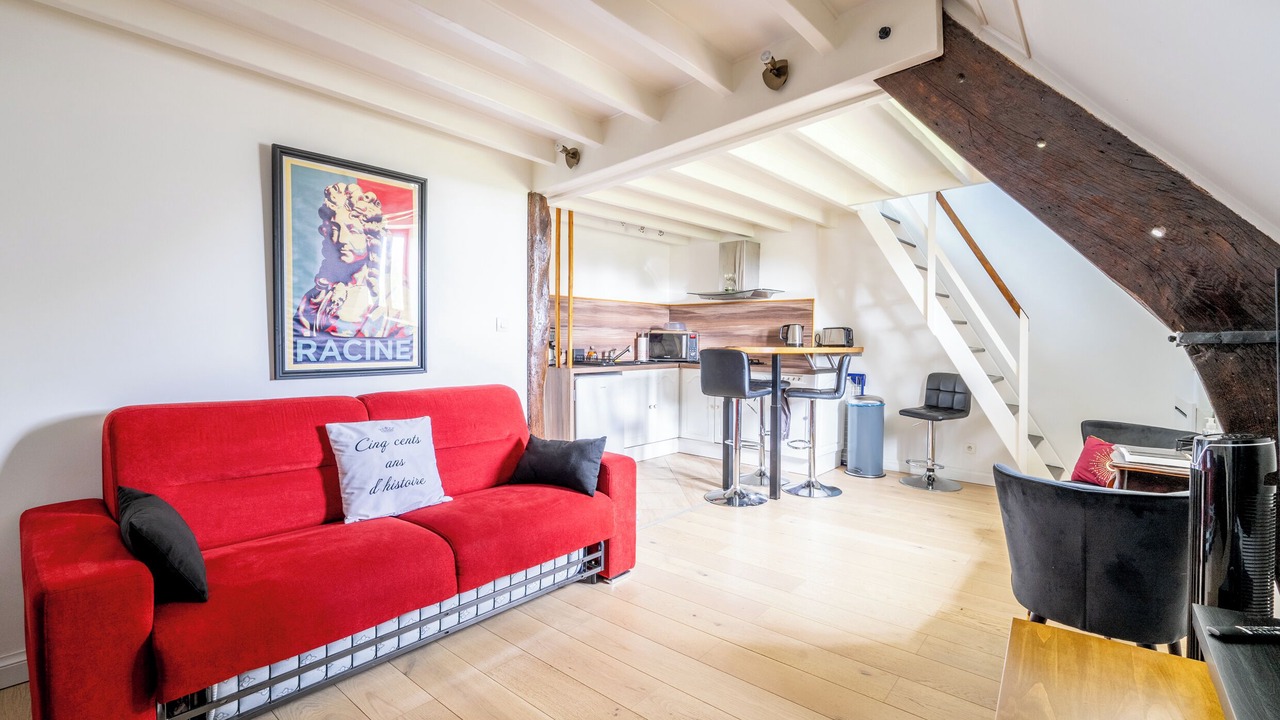Photo of Livingroom in Saint-Herblain