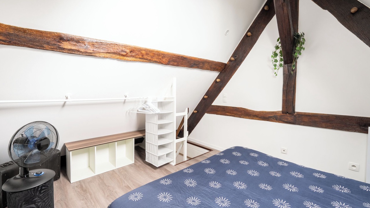 Photo of Bedroom in Saint-Herblain