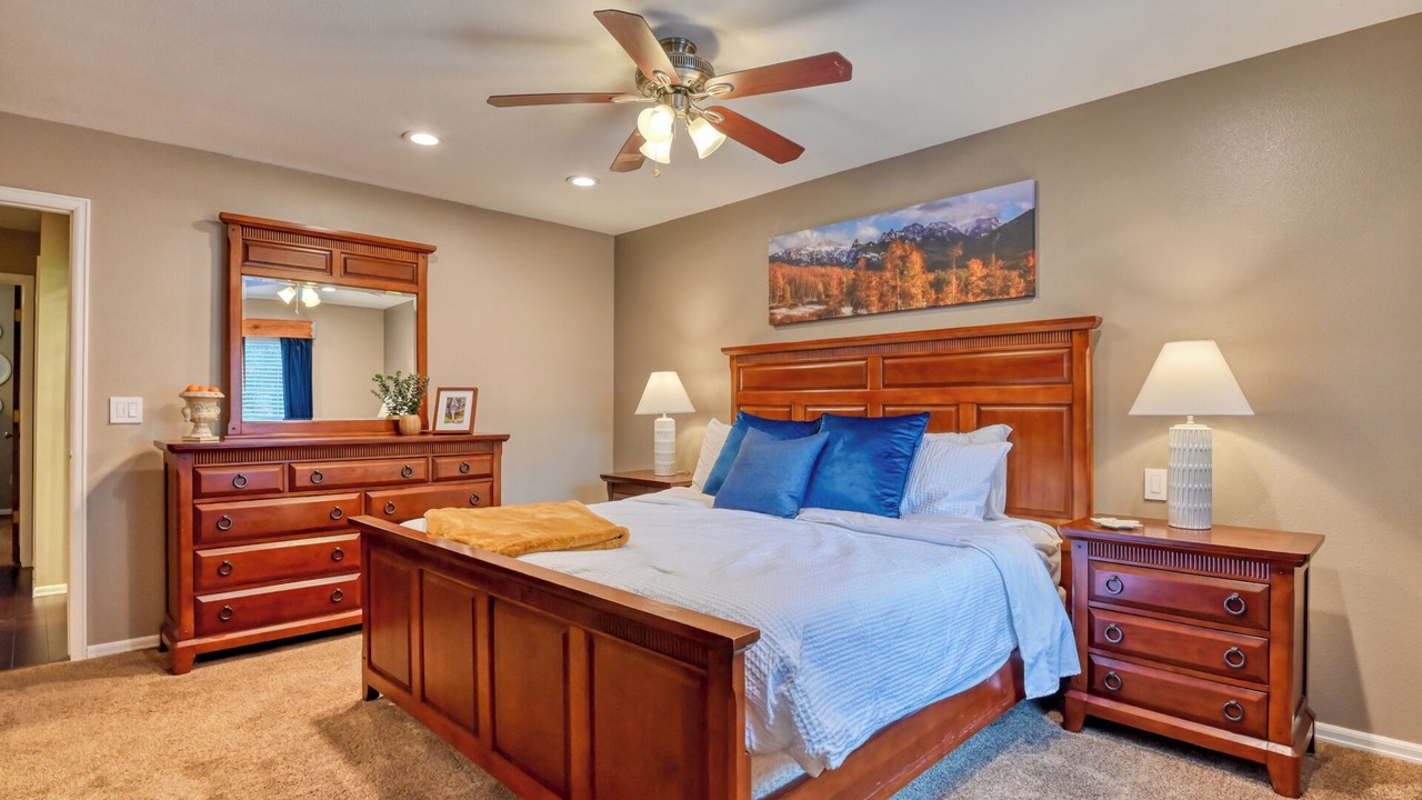 Photo of Bedroom in Southwest Colorado Springs