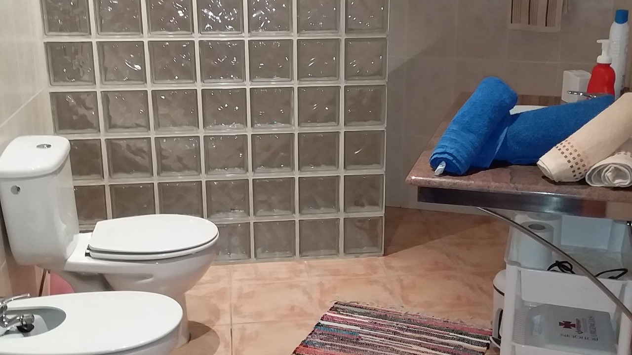 Photo of Bathroom in Castello de Farfanya