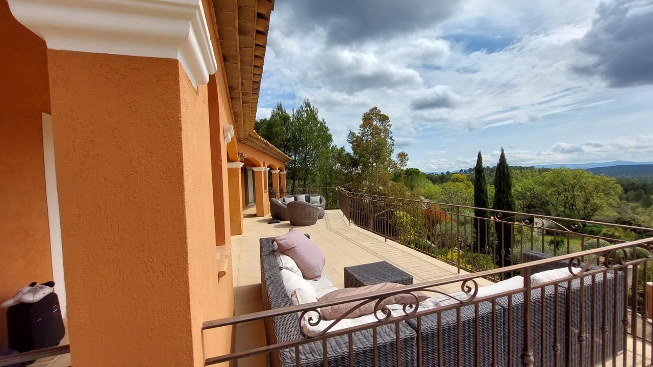Photo of Patio Balcony in Flayosc