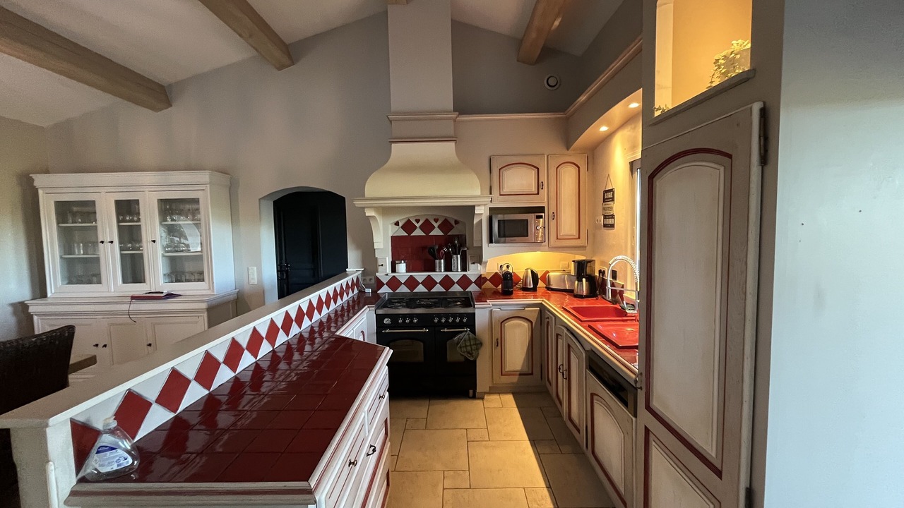 Photo of Kitchen in Flayosc