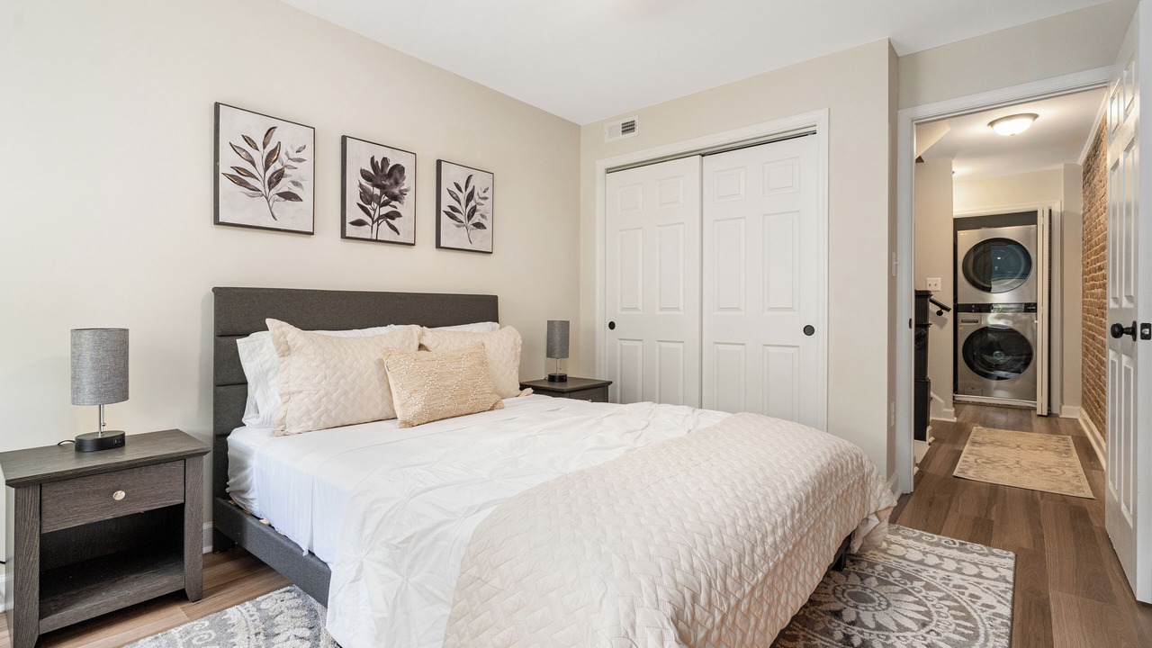 Photo of Bedroom in Upper Fells Point