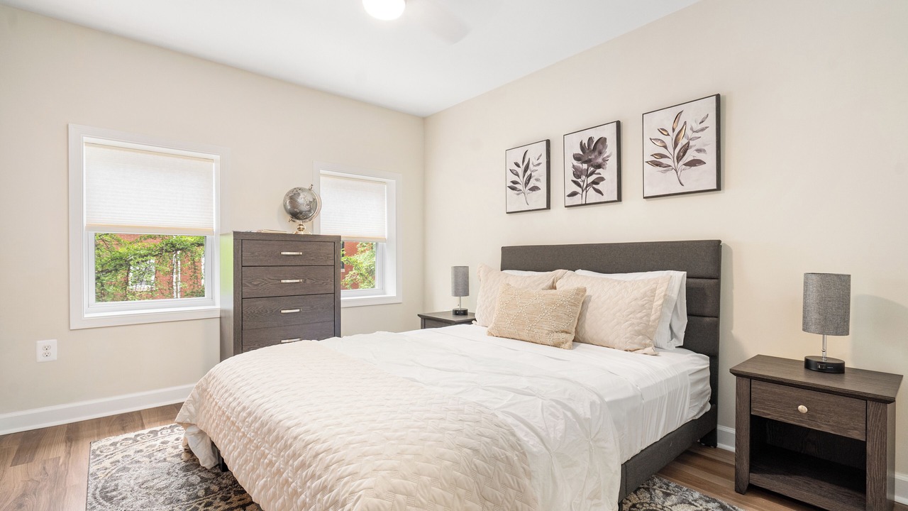 Photo of Bedroom in Upper Fells Point