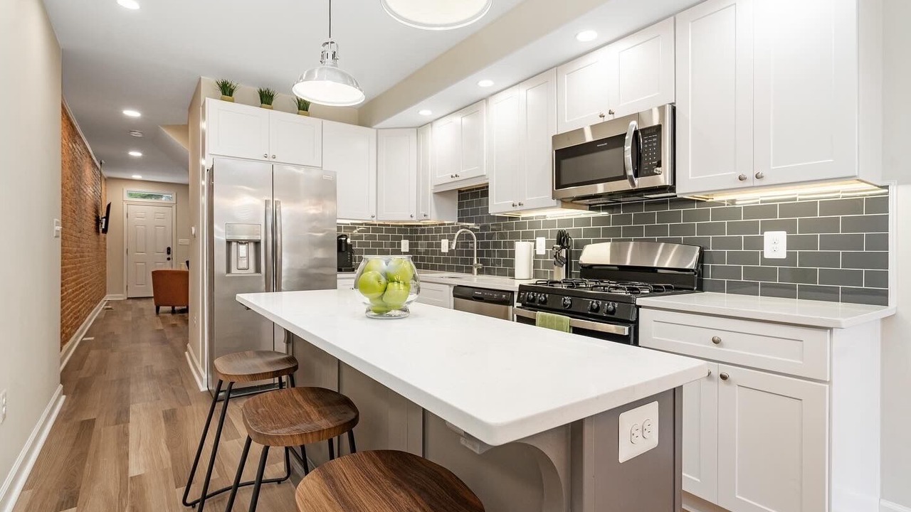 Photo of Kitchen in Upper Fells Point
