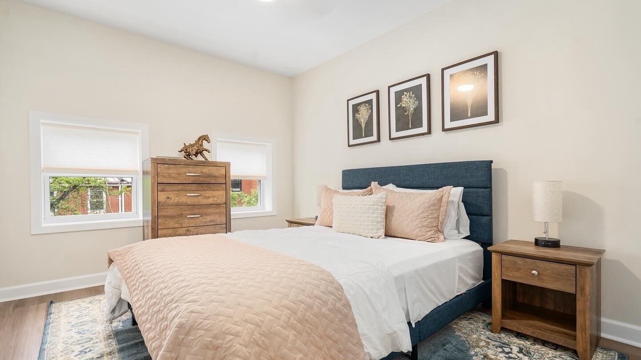 Photo of Bedroom in Upper Fells Point