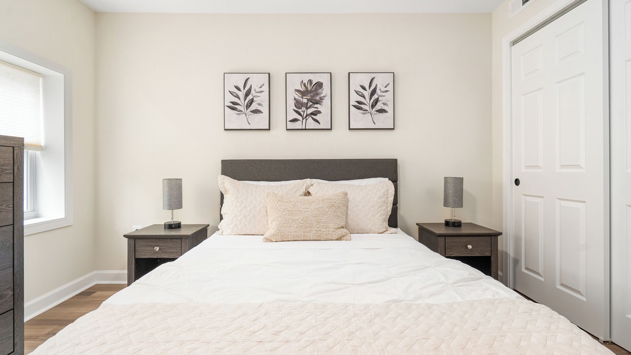 Photo of Bedroom in Upper Fells Point