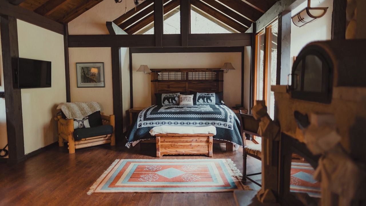 Photo of Bedroom in Marblemount