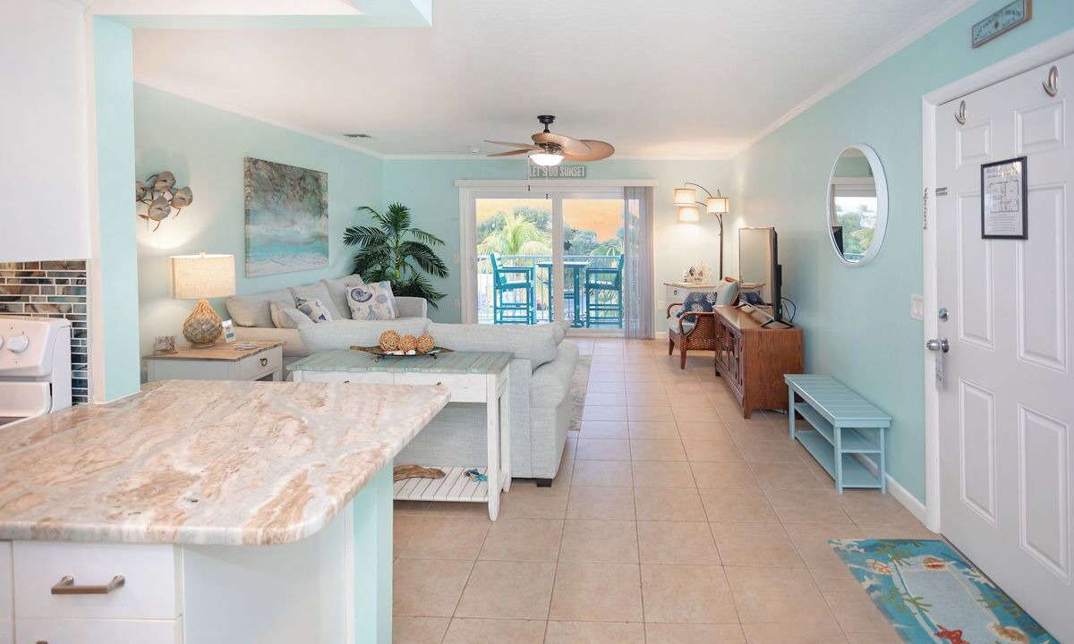 Photo of Livingroom in Key Colony Beach
