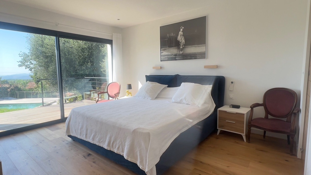 Photo of Bedroom in La Gaude