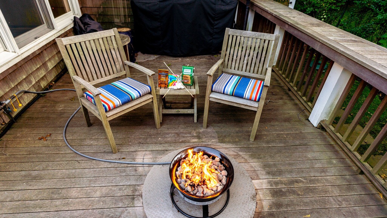 Photo of Patio Balcony in Wainscott Woods