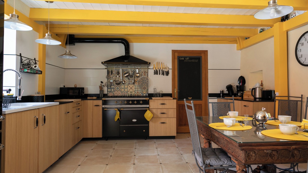 Photo of Kitchen in Yvignac-la-Tour