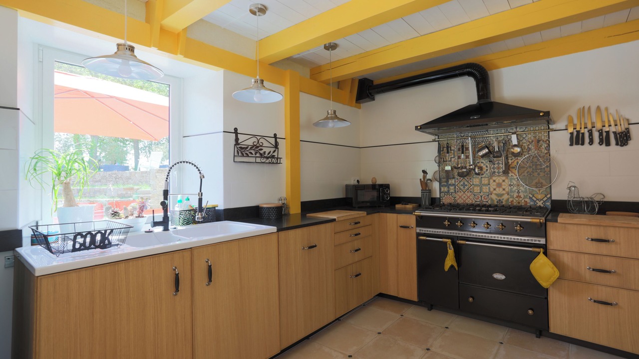 Photo of Kitchen in Yvignac-la-Tour