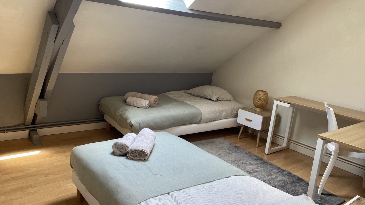 Photo of Bedroom in La Rochelle City Centre