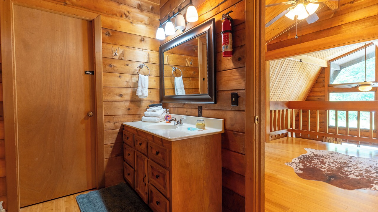 Photo of Bathroom in Fancy Gap