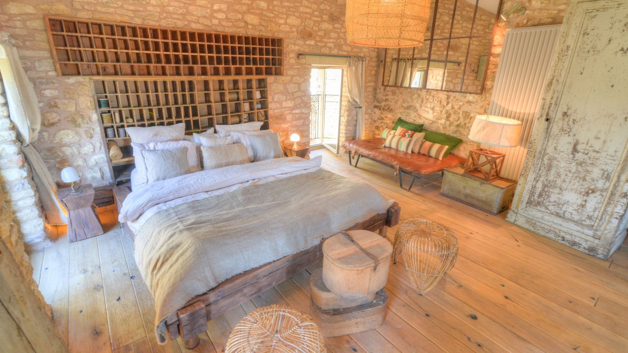 Photo of Bedroom in La Capelle-et-Masmolene