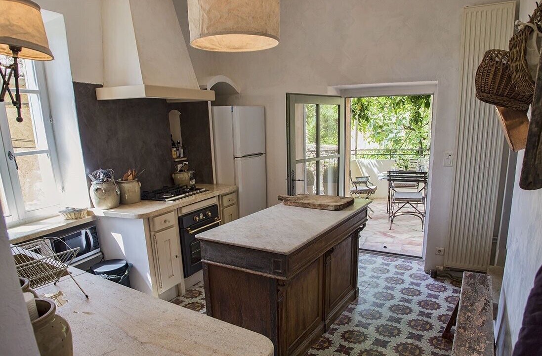 Photo of Kitchen in La Capelle-et-Masmolene