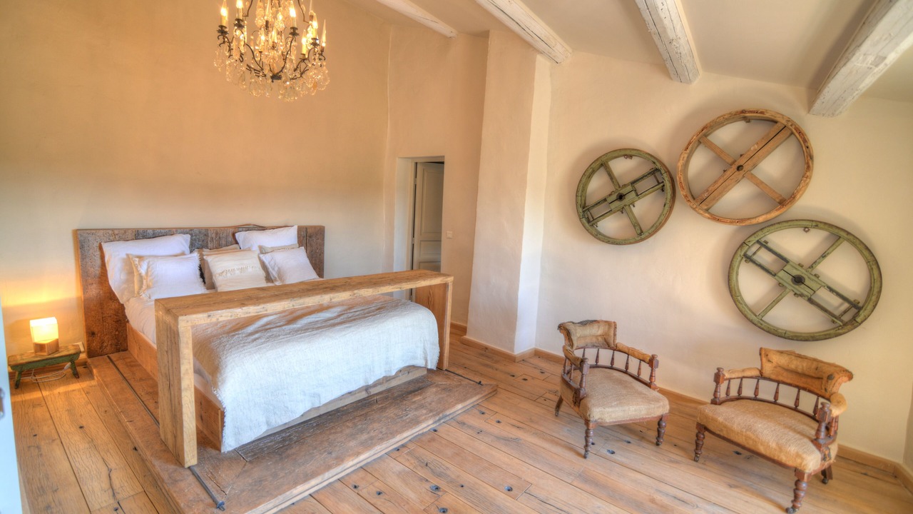 Photo of Bedroom in La Capelle-et-Masmolene