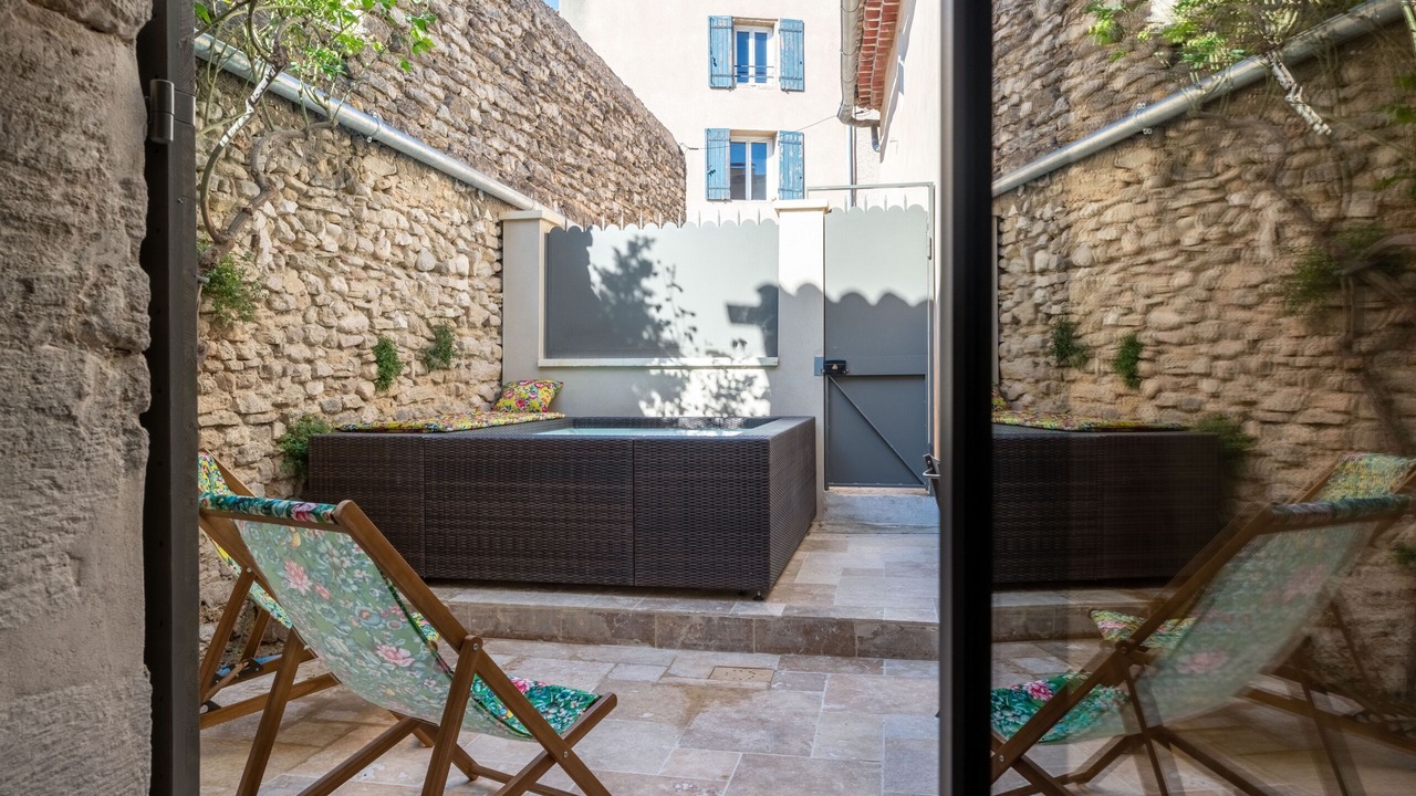 Photo of Patio Balcony in Lagnes