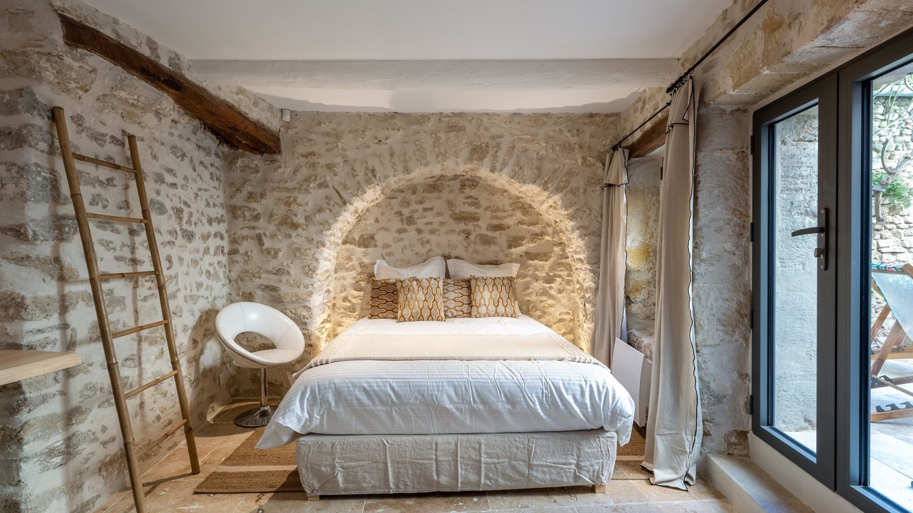 Photo of Bedroom in Lagnes