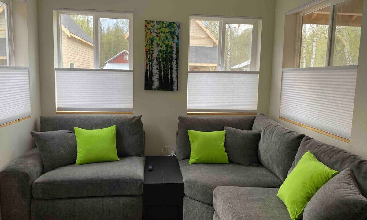 Photo of Livingroom in Talkeetna