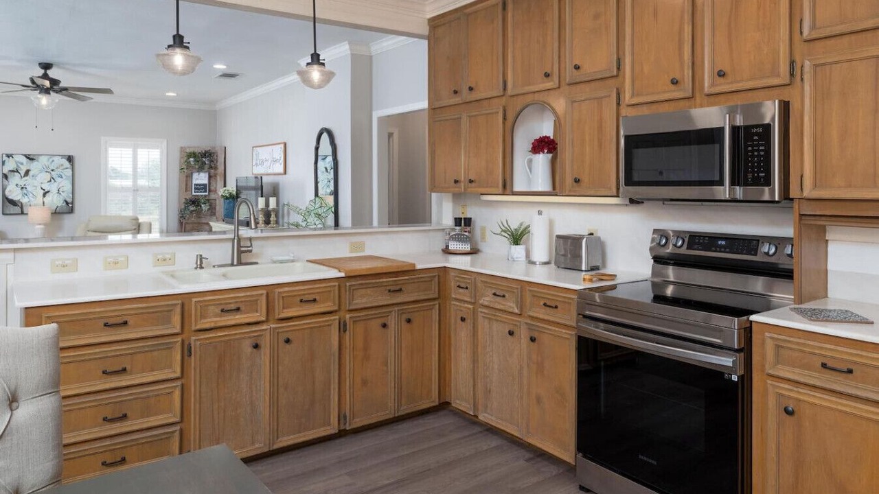 Photo of Kitchen in Wimberley