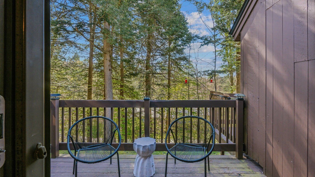 Photo of Patio Balcony in Quechee